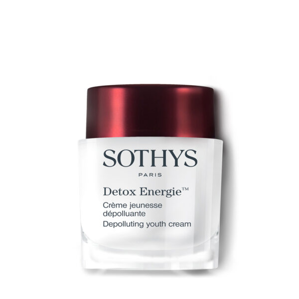 Crème jeunesse dépolluante