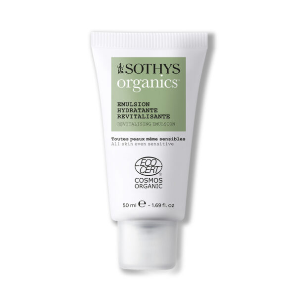 Emulsion hydratante revitalisante